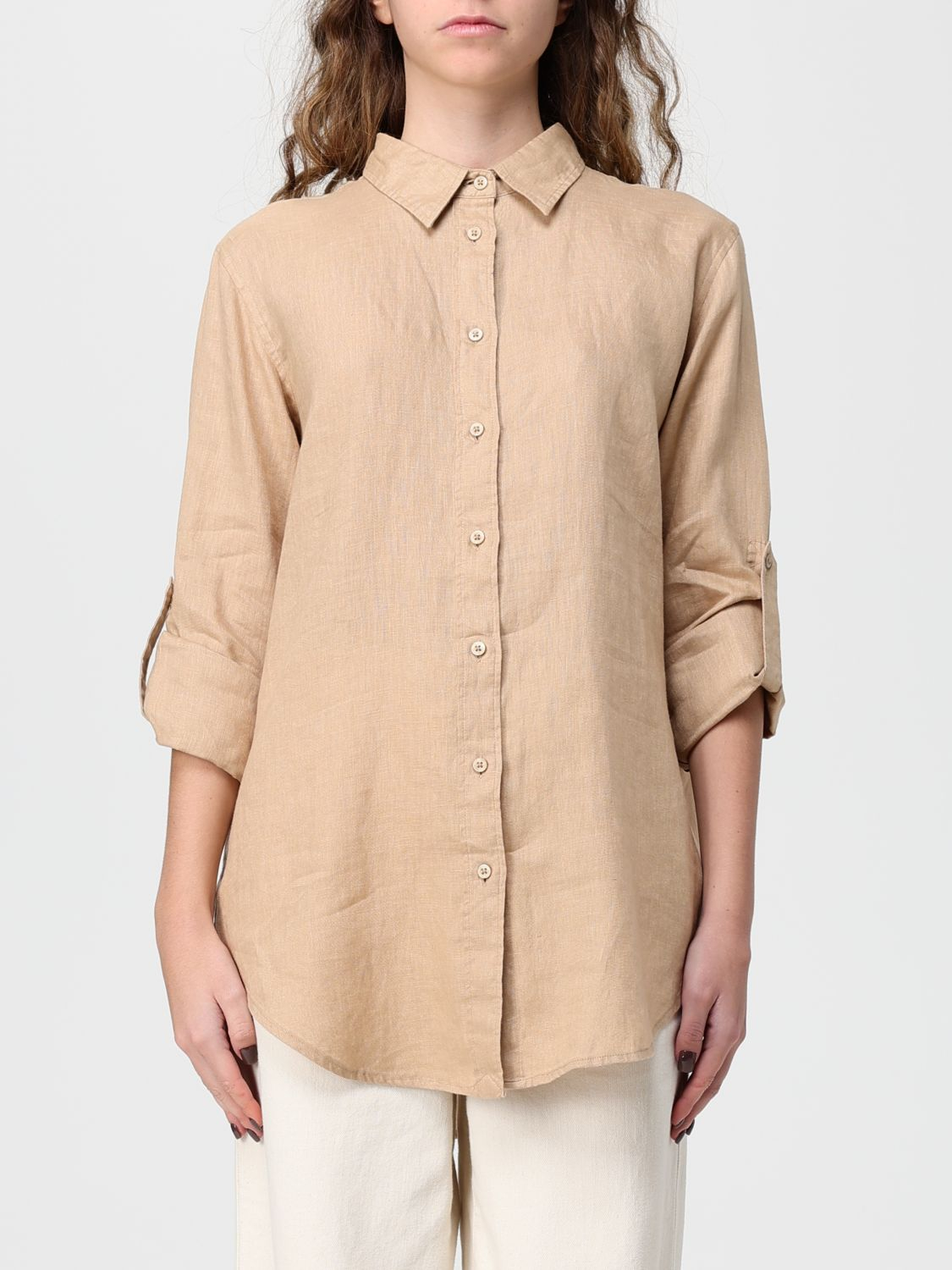 [LAUREN RALPH LAUREN] Shirts Long Sleeve SS26 200782777 060