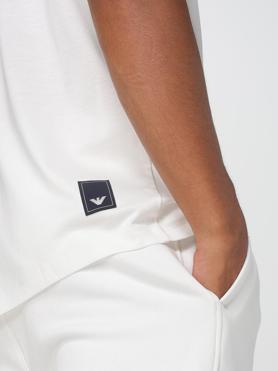 [Emporio Armani] T-shirts Short Sleeve FW25 EM003137AF10761 U0003