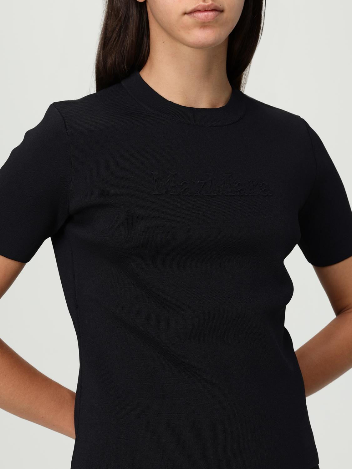 [Max Mara] T-shirts Short Sleeve FW25 2521366068600 005