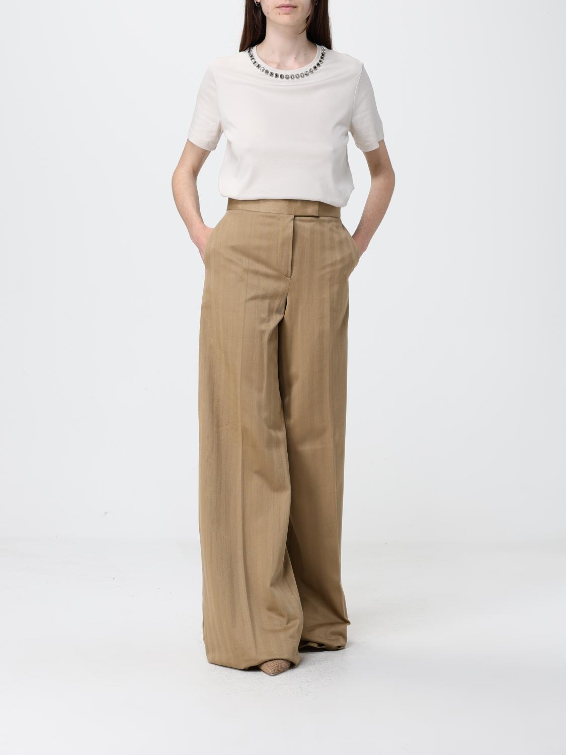 [S Max Mara] T-shirts Short Sleeve SS26 2619971013600 001