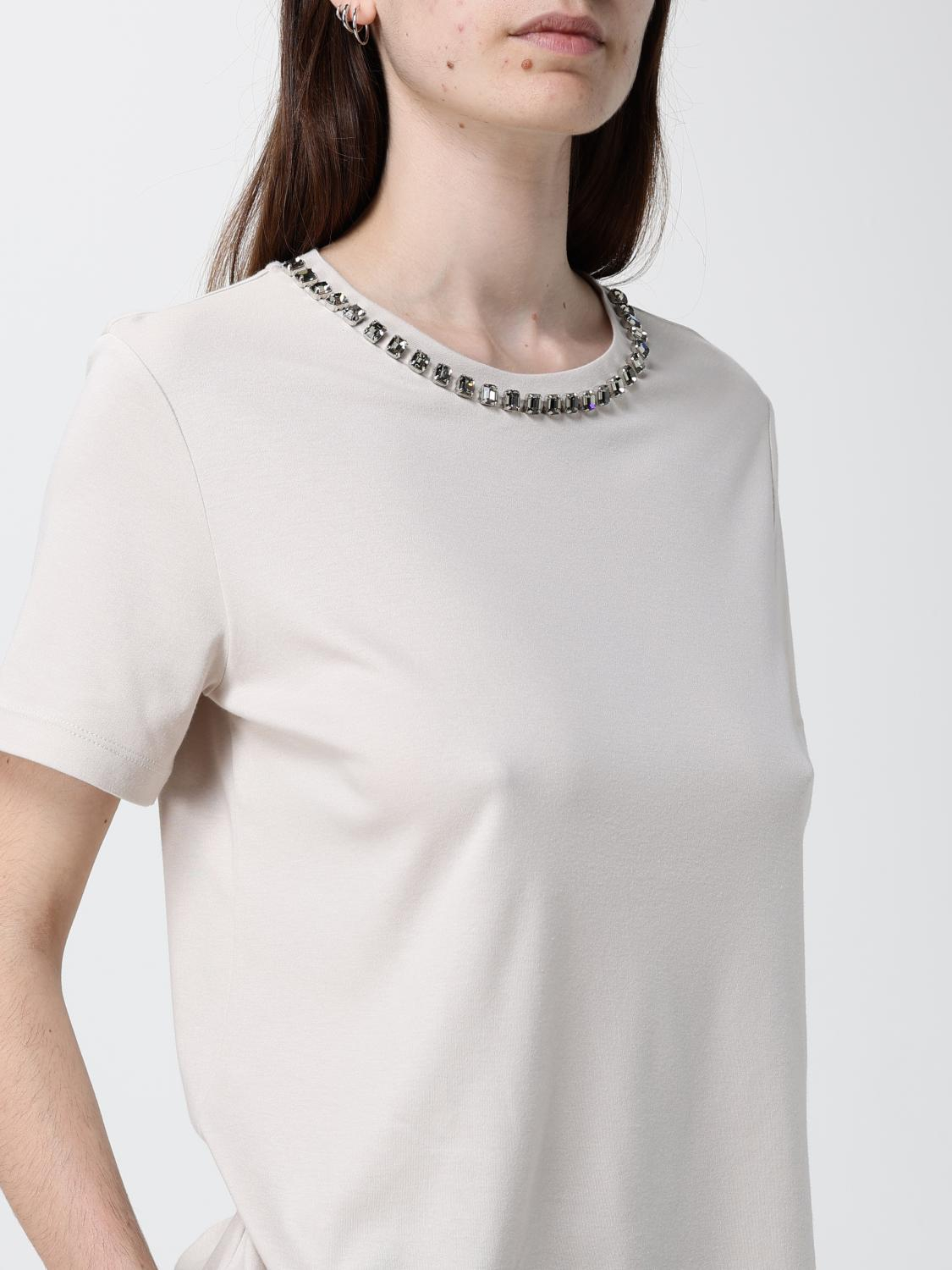 [S Max Mara] T-shirts Short Sleeve SS26 2619971013600 001