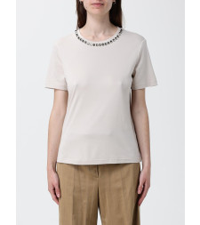 [S Max Mara] T-shirts Short Sleeve SS26 2619971013600 001
