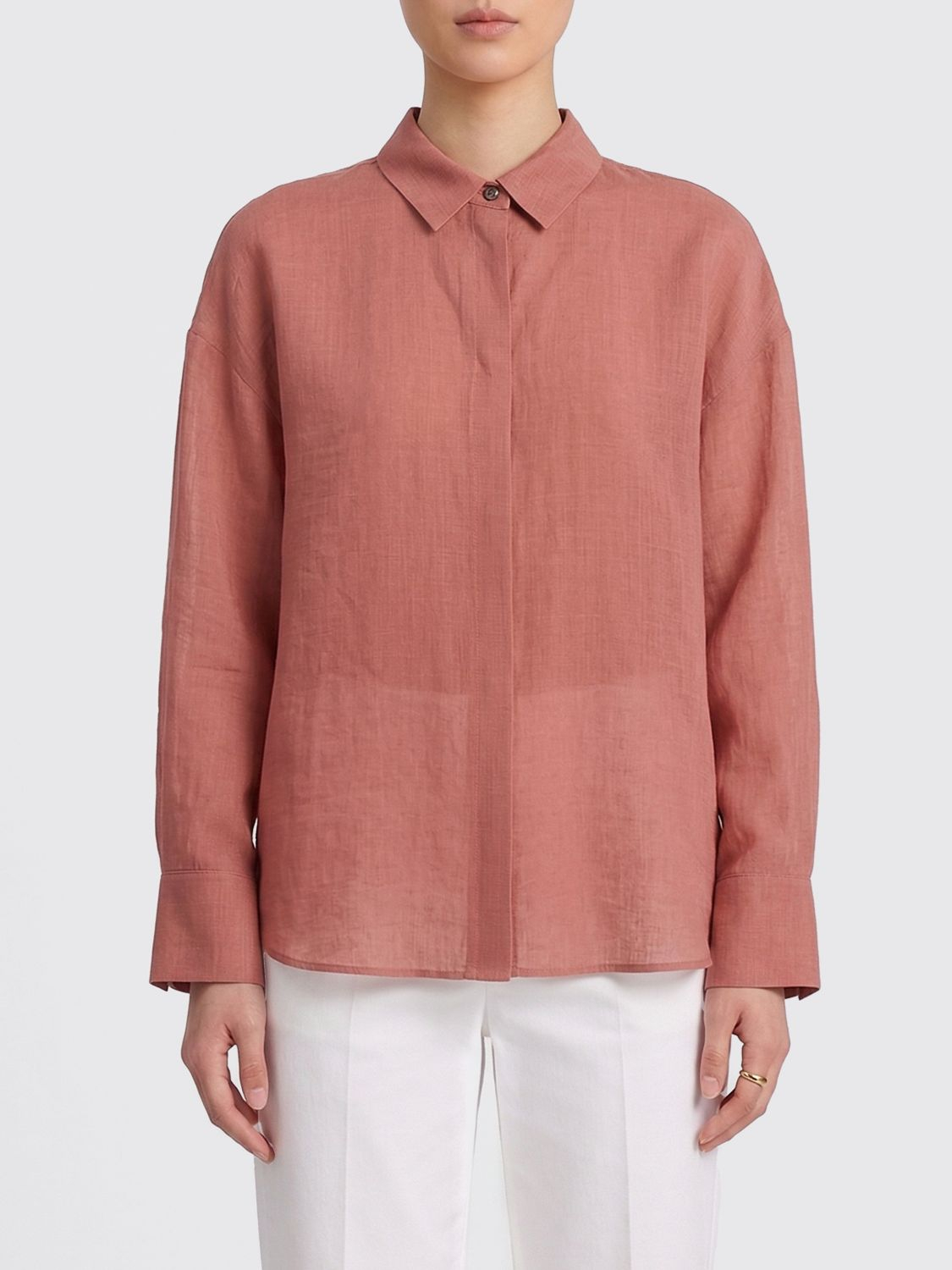 [S Max Mara] Shirts Long Sleeve SS26 2619111063600 051