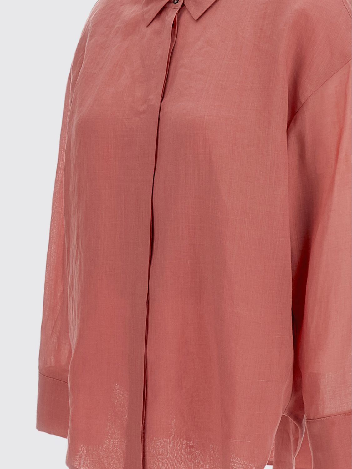 [S Max Mara] Shirts Long Sleeve SS26 2619111063600 051