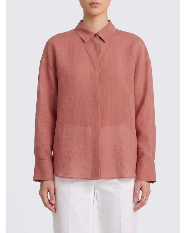 [S Max Mara] Shirts Long Sleeve SS26 2619111063600 051