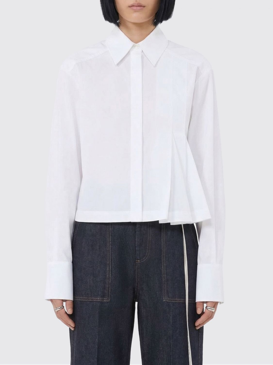 [SPORTMAX] Shirts Long Sleeve SS26 2612111031600 001