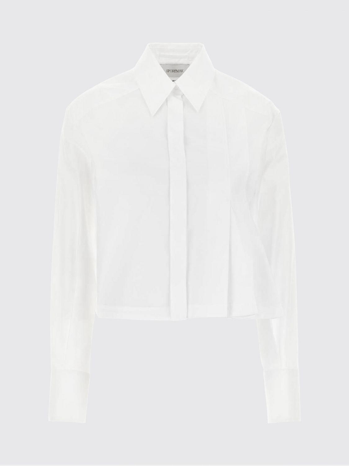 [SPORTMAX] Shirts Long Sleeve SS26 2612111031600 001