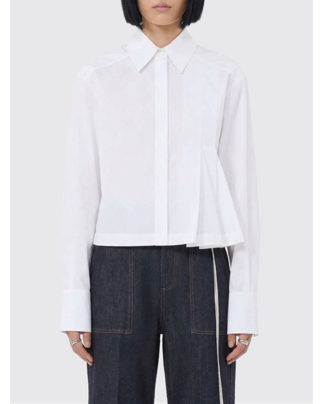 [SPORTMAX] Shirts Long Sleeve SS26 2612111031600 001