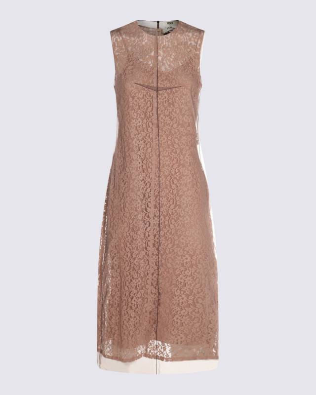 [Fendi] Sleeveless dress SS25 FDD298AUP7F1T47