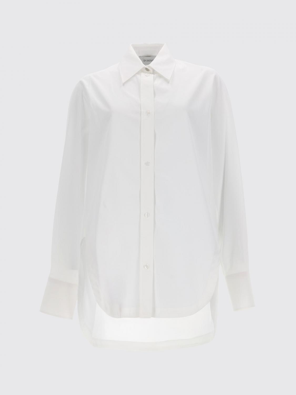 [SPORTMAX] Shirts Long Sleeve SS26 2612191041600 001