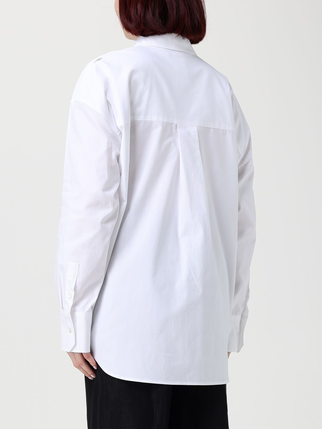[S Max Mara] Shirts Long Sleeve SS26 2619111011600 001
