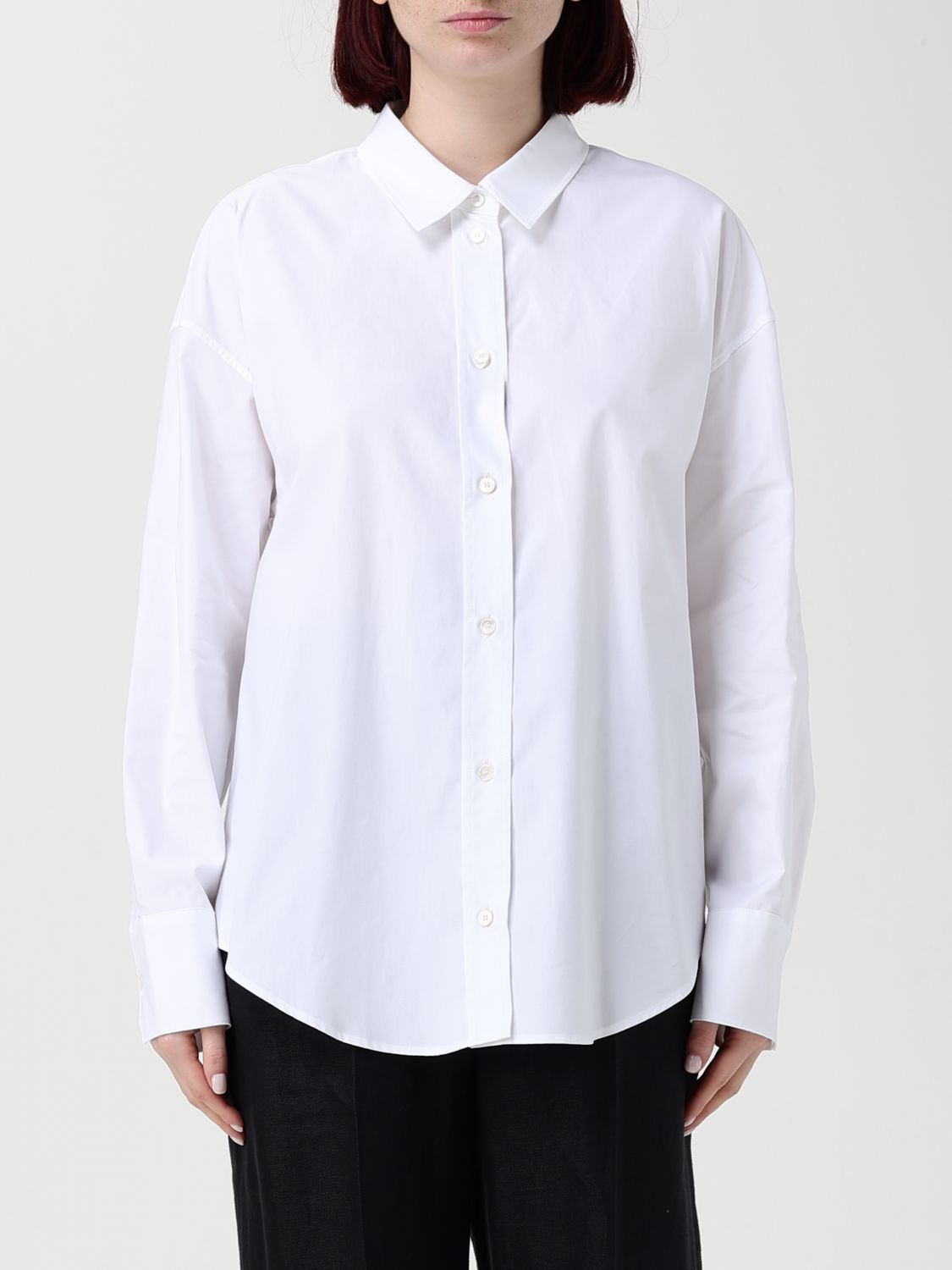 [S Max Mara] Shirts Long Sleeve SS26 2619111011600 001