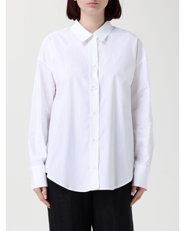 [S Max Mara] Shirts Long Sleeve SS26 2619111011600 001