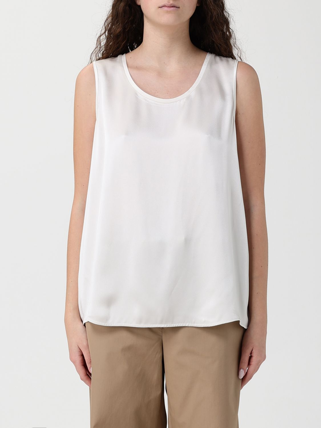 [S Max Mara] T-shirts Sleeveless SS26 2619161023600 001