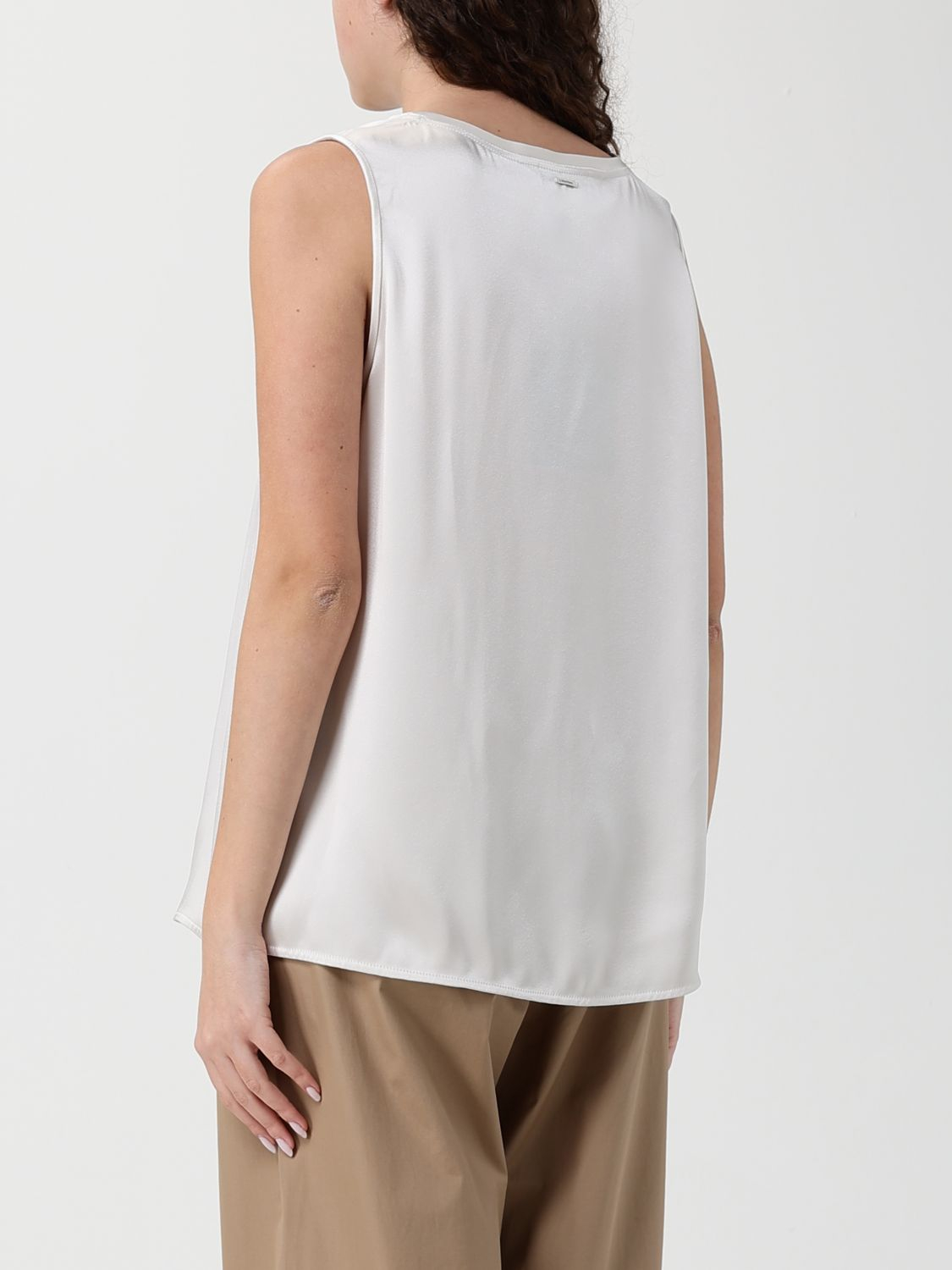 [S Max Mara] T-shirts Sleeveless SS26 2619161023600 001
