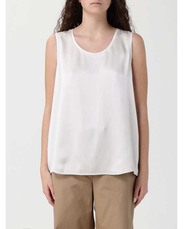 [S Max Mara] T-shirts Sleeveless SS26 2619161023600 001