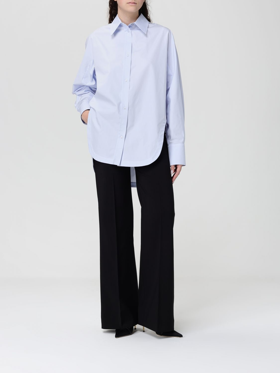 [SPORTMAX] Shirts Long Sleeve SS26 2612191041600 002