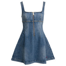 [Self-portrait] Sleeveless dress SS26 RS26-812S-BLBLUE