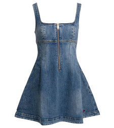 [Self-portrait] Sleeveless dress SS26 RS26-812S-BLBLUE