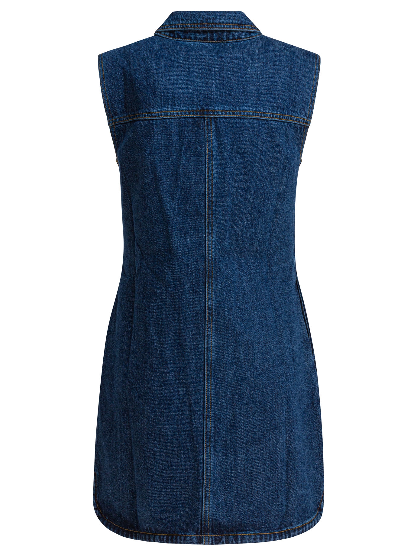[Self-portrait] Sleeveless dress SS26 PF25-803S-BLBLUE