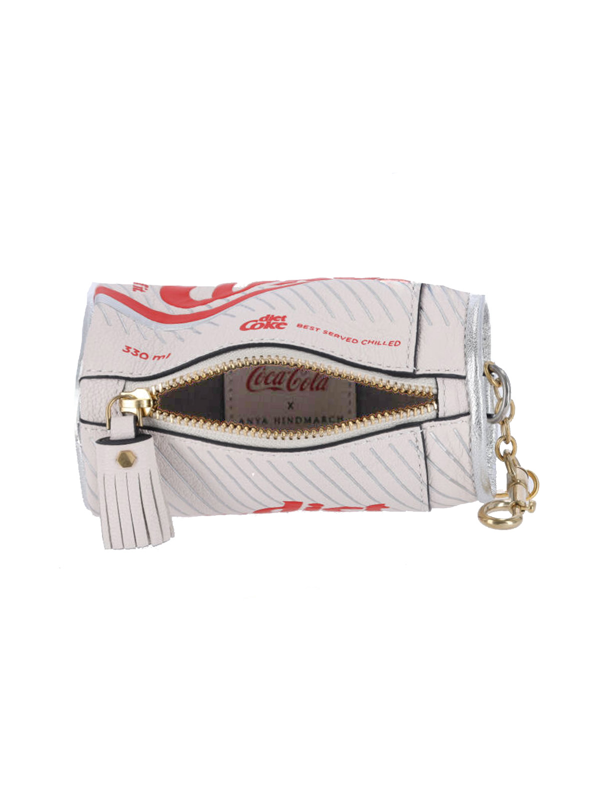 [Anya Hindmarch] Keyring FW26 164818OPTIC WHITE