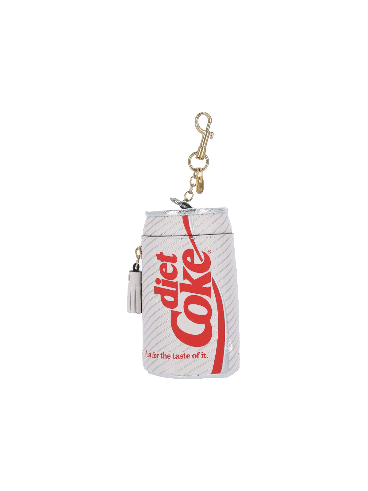 [Anya Hindmarch] Keyring FW26 164818OPTIC WHITE