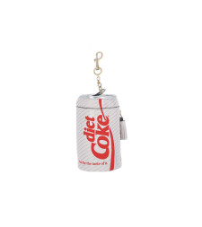[Anya Hindmarch] Keyring FW26 164818OPTIC WHITE