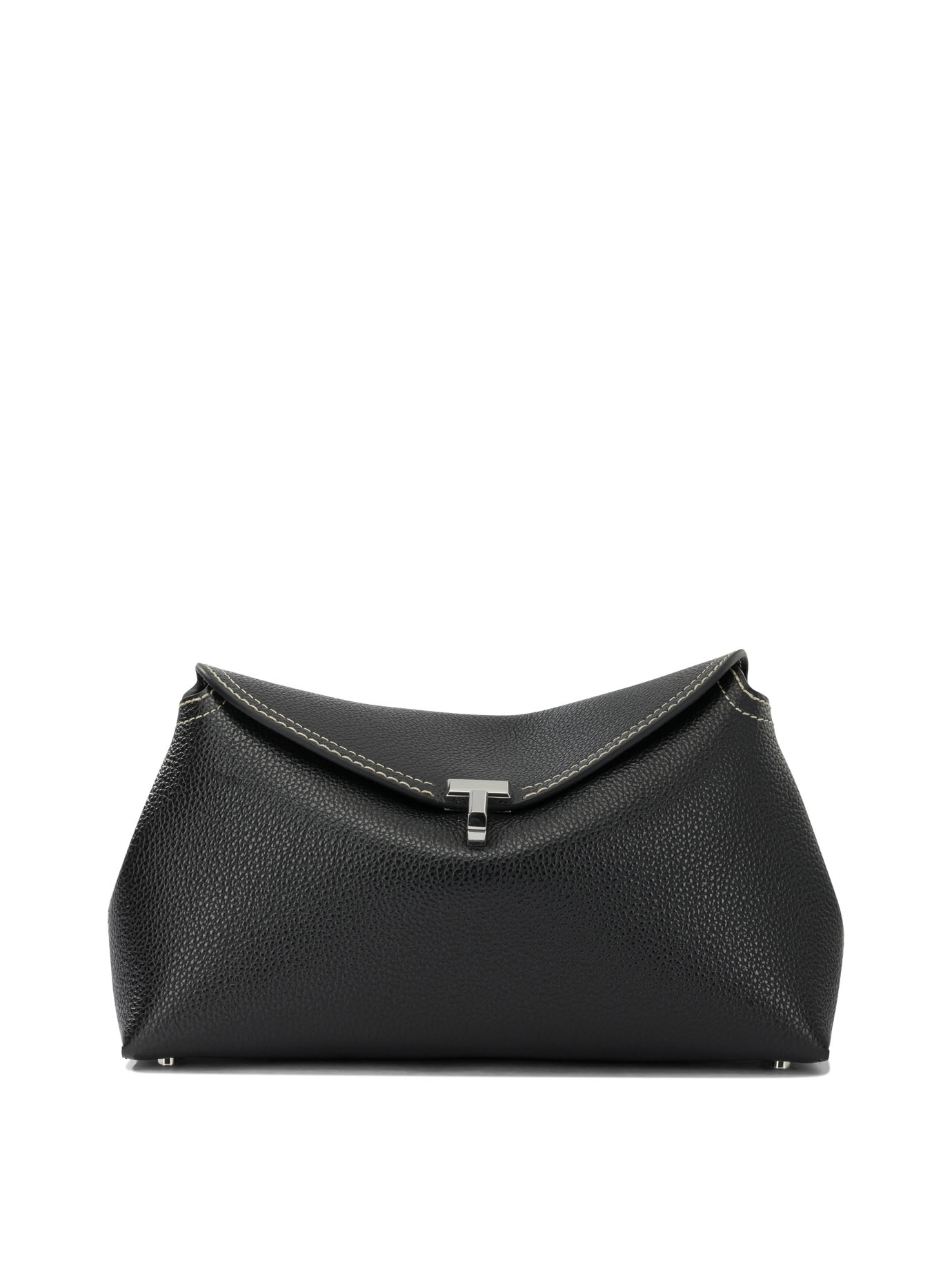 [TOTEME] Clutch bag FW26 234-WLGBG423-LE0030-001BLACK