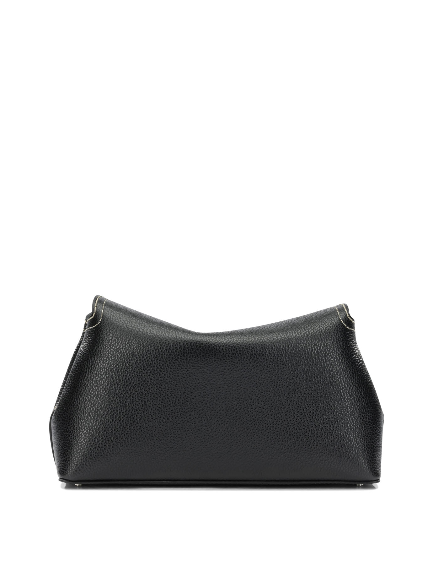 [TOTEME] Clutch bag FW26 234-WLGBG423-LE0030-001BLACK