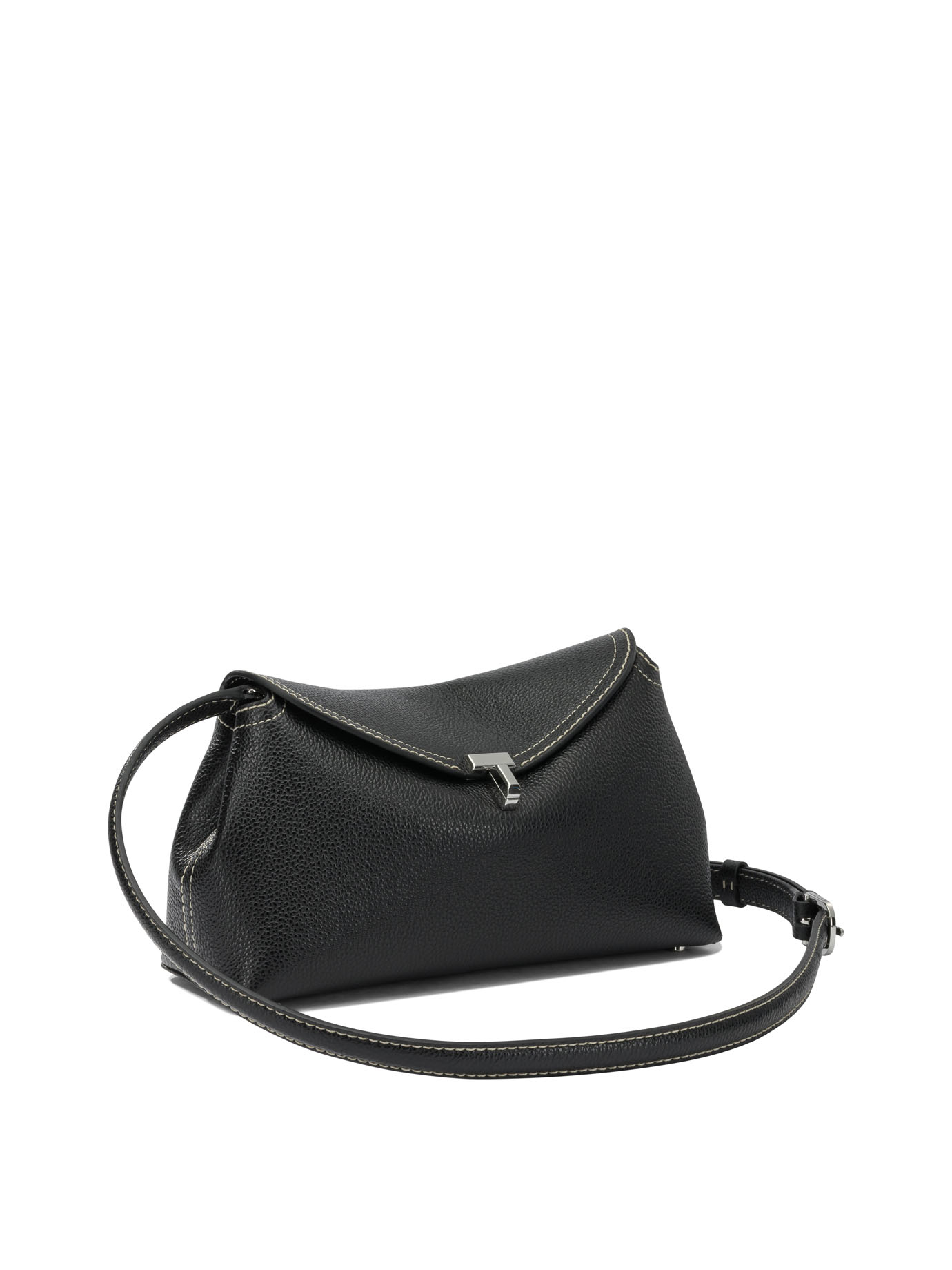 [TOTEME] Clutch bag FW26 234-WLGBG423-LE0030-001BLACK