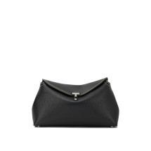 [TOTEME] Clutch bag FW26 234-WLGBG423-LE0030-001BLACK
