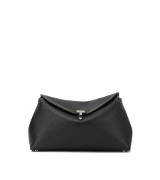 [TOTEME] Clutch bag FW26 234-WLGBG423-LE0030-001BLACK