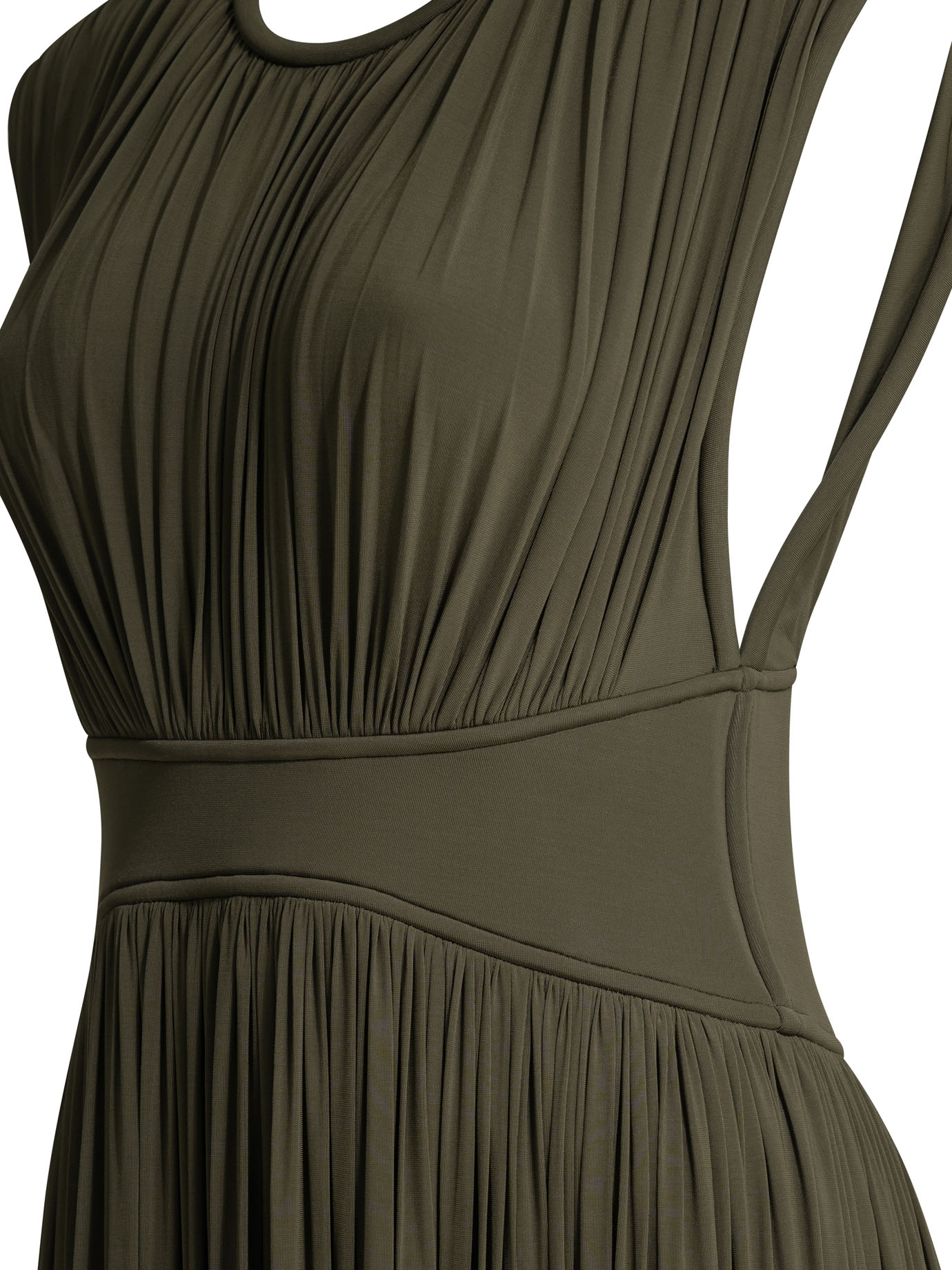 [Zimmermann] Sleeveless dress SS26 5119DS261OLV