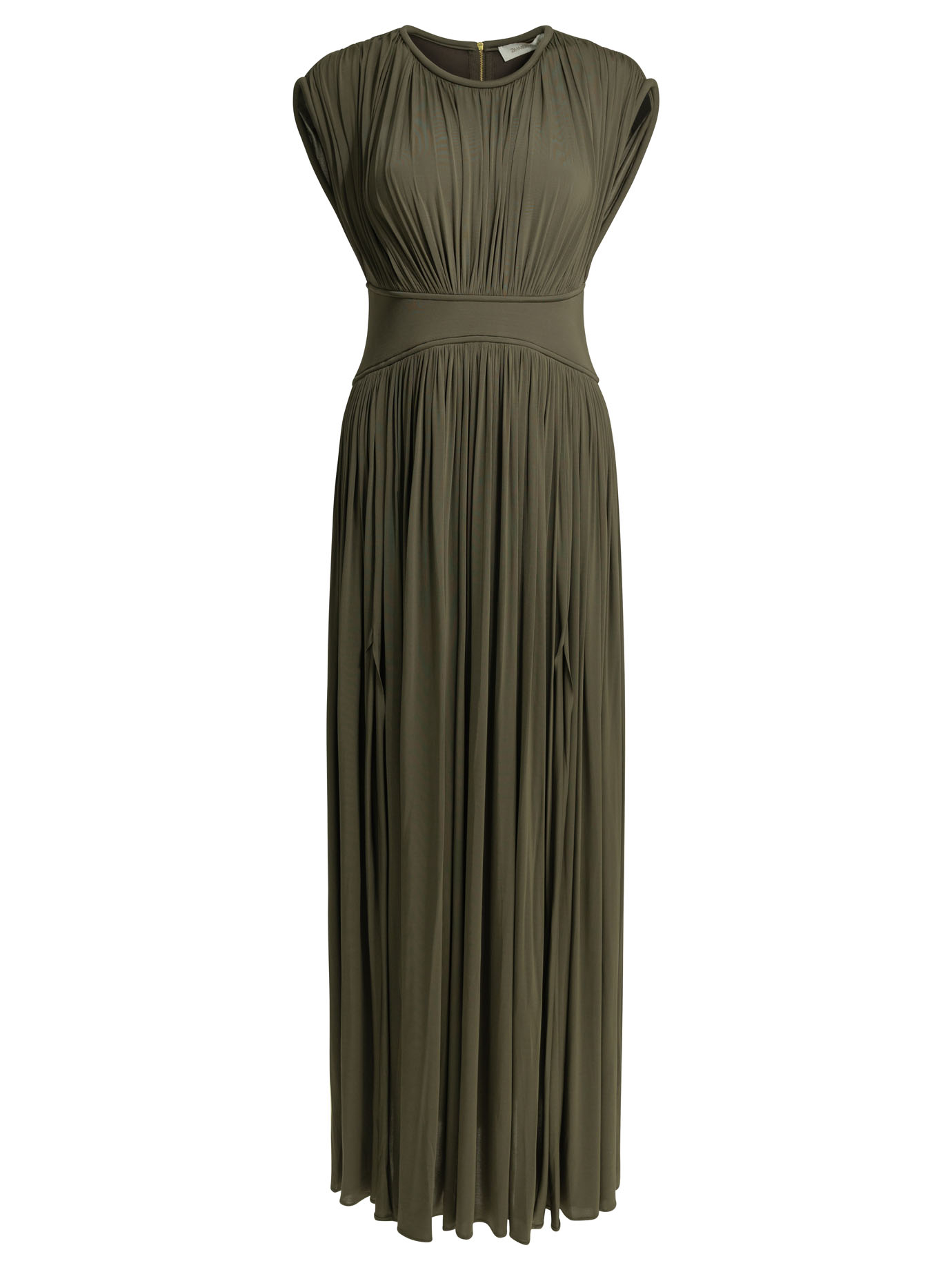 [Zimmermann] Sleeveless dress SS26 5119DS261OLV