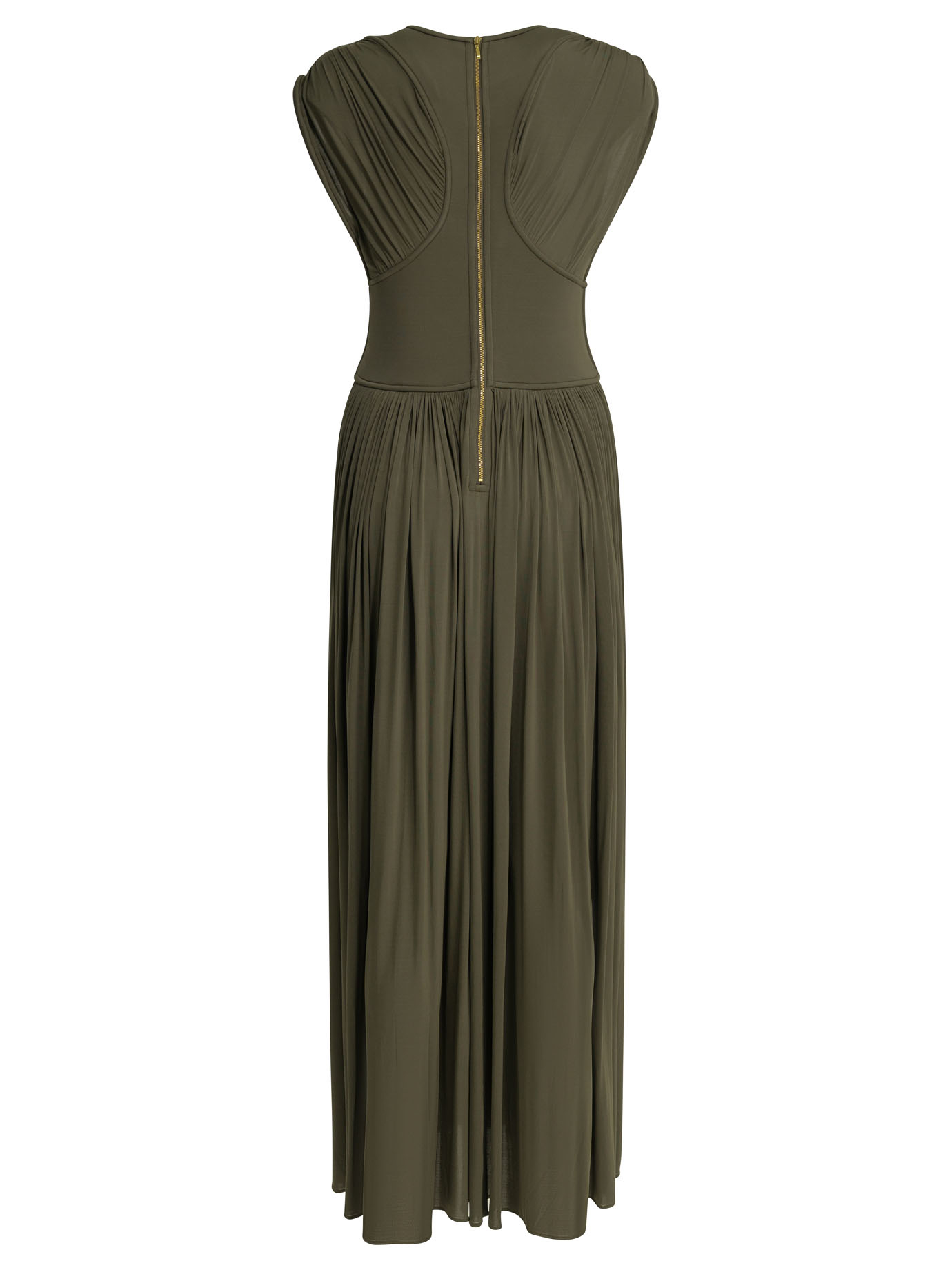 [Zimmermann] Sleeveless dress SS26 5119DS261OLV