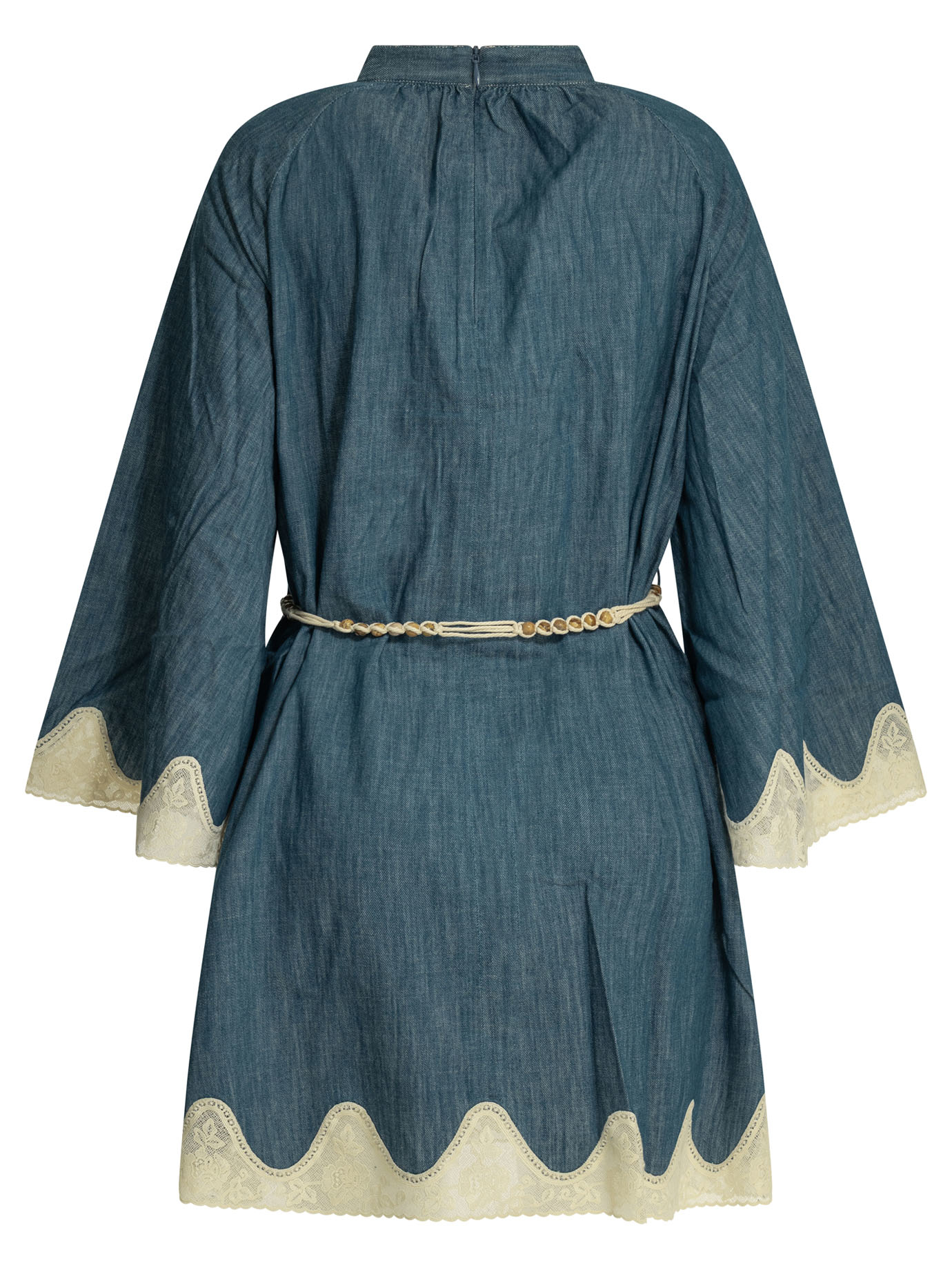 [Zimmermann] Long sleeve dress SS26 5624DRS261RAILWAY BLUE