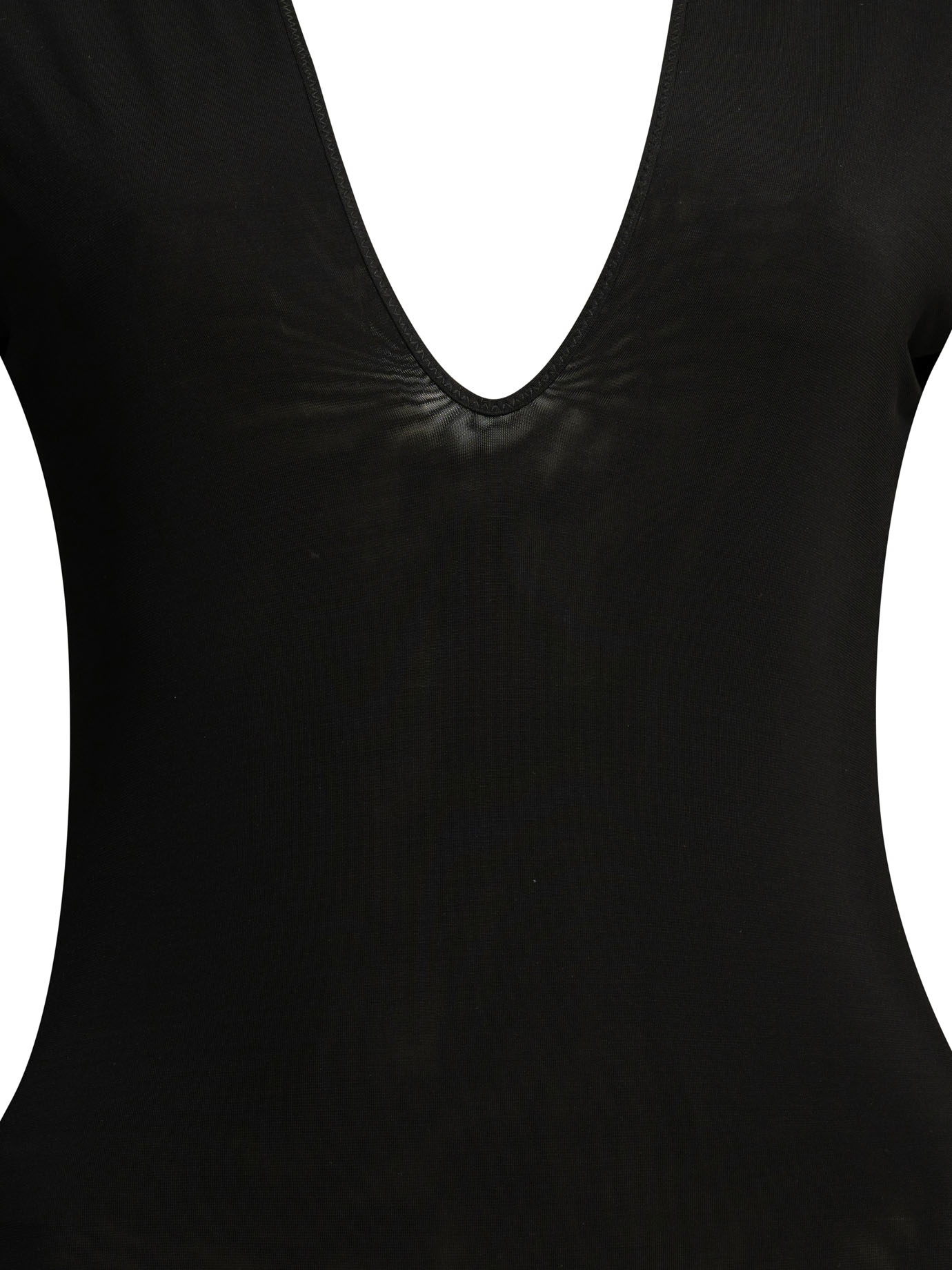 [Zimmermann] T-shirts Long Sleeve SS26 7064TC26RBLACK