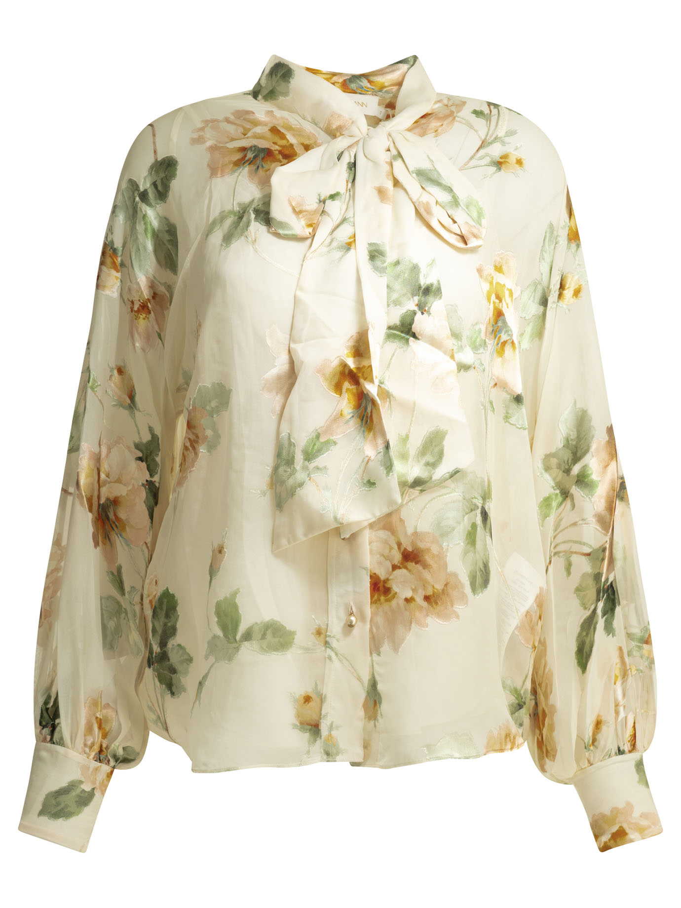 [Zimmermann] Blouse SS26 8171TS263CRRO