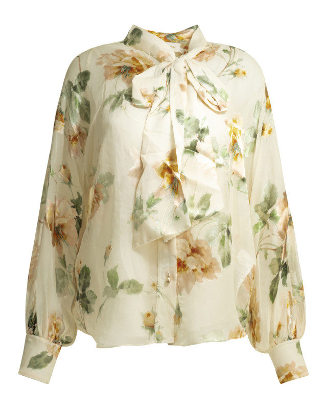 [Zimmermann] Blouse SS26 8171TS263CRRO