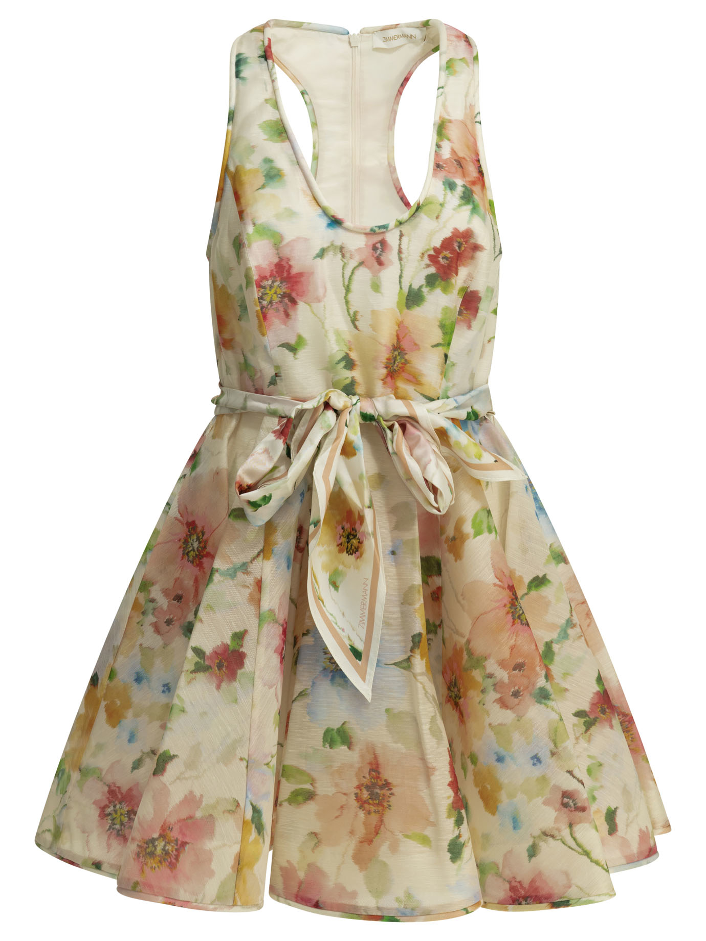 [Zimmermann] Sleeveless dress SS26 8181DS262NEPO