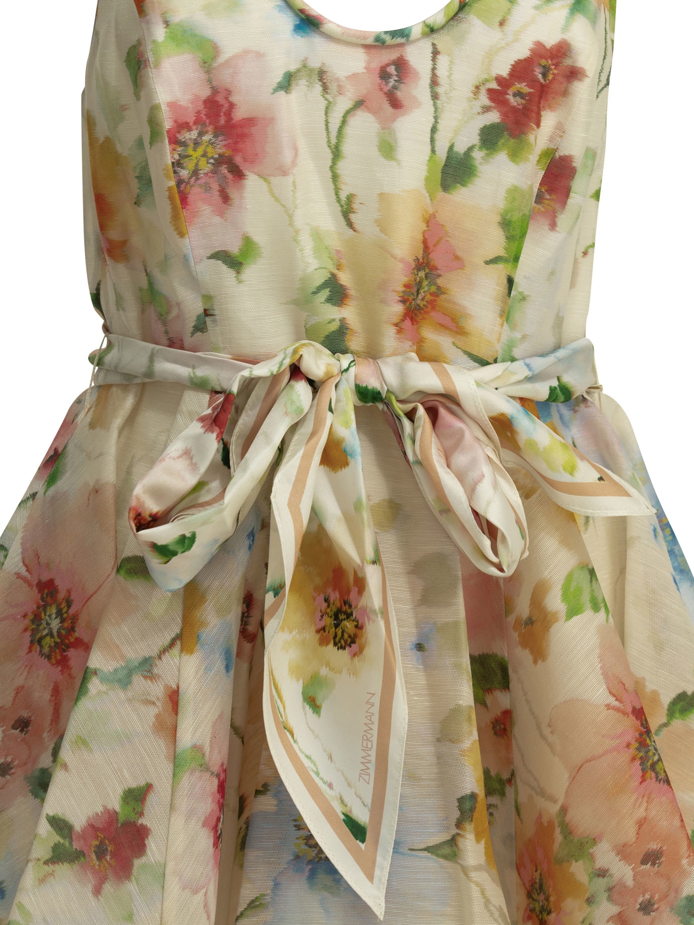 [Zimmermann] Sleeveless dress SS26 8181DS262NEPO