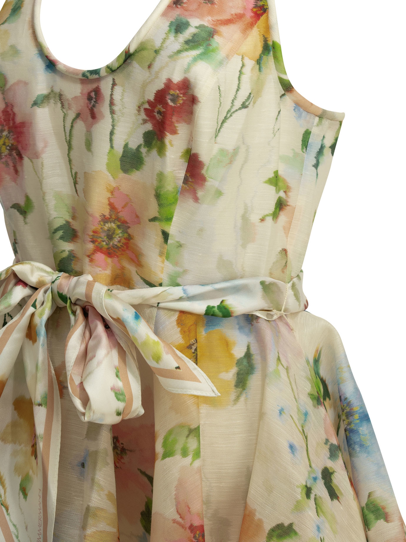 [Zimmermann] Sleeveless dress SS26 8181DS262NEPO