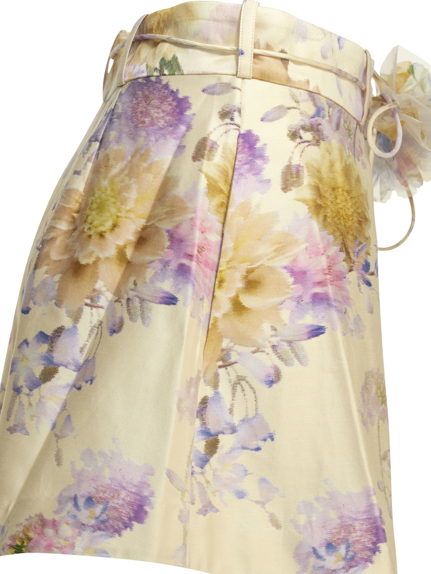 [Zimmermann] Mini skirt SS26 7922AS261CRDA