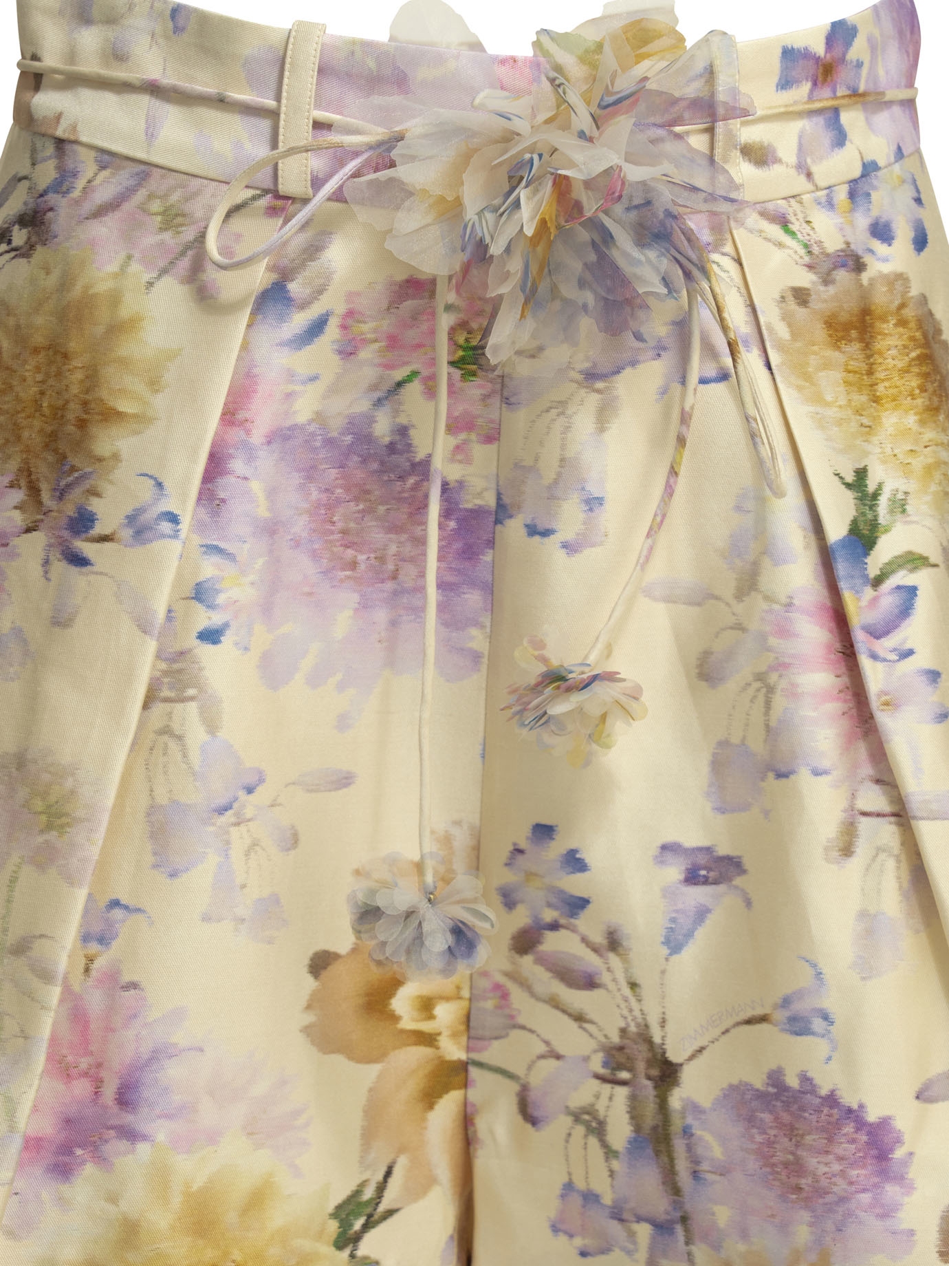 [Zimmermann] Mini skirt SS26 7922AS261CRDA