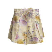 [Zimmermann] Mini skirt SS26 7922AS261CRDA