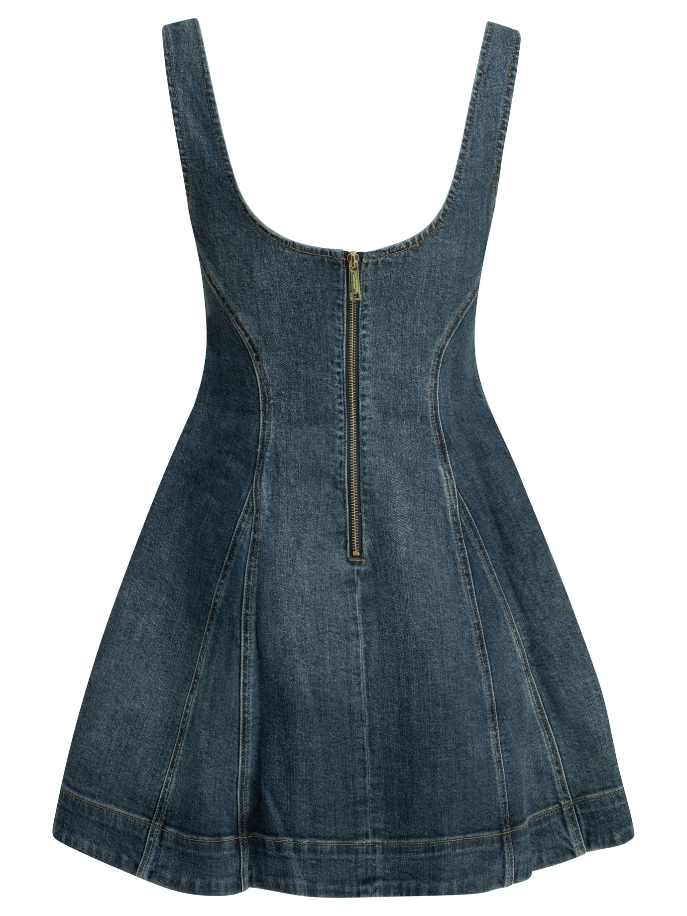 [Self-portrait] Sleeveless dress SS26 SS26-813S-BLBLUE
