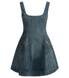 [Self-portrait] Sleeveless dress SS26 SS26-813S-BLBLUE