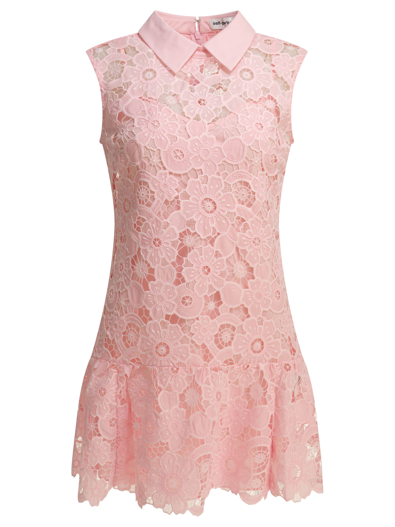 [Self-portrait] Sleeveless dress SS26 SS26-164SA-PPINK