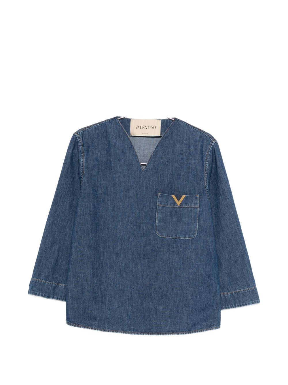 [Valentino] Shirts Long Sleeve SS26 BDB03L9YA558