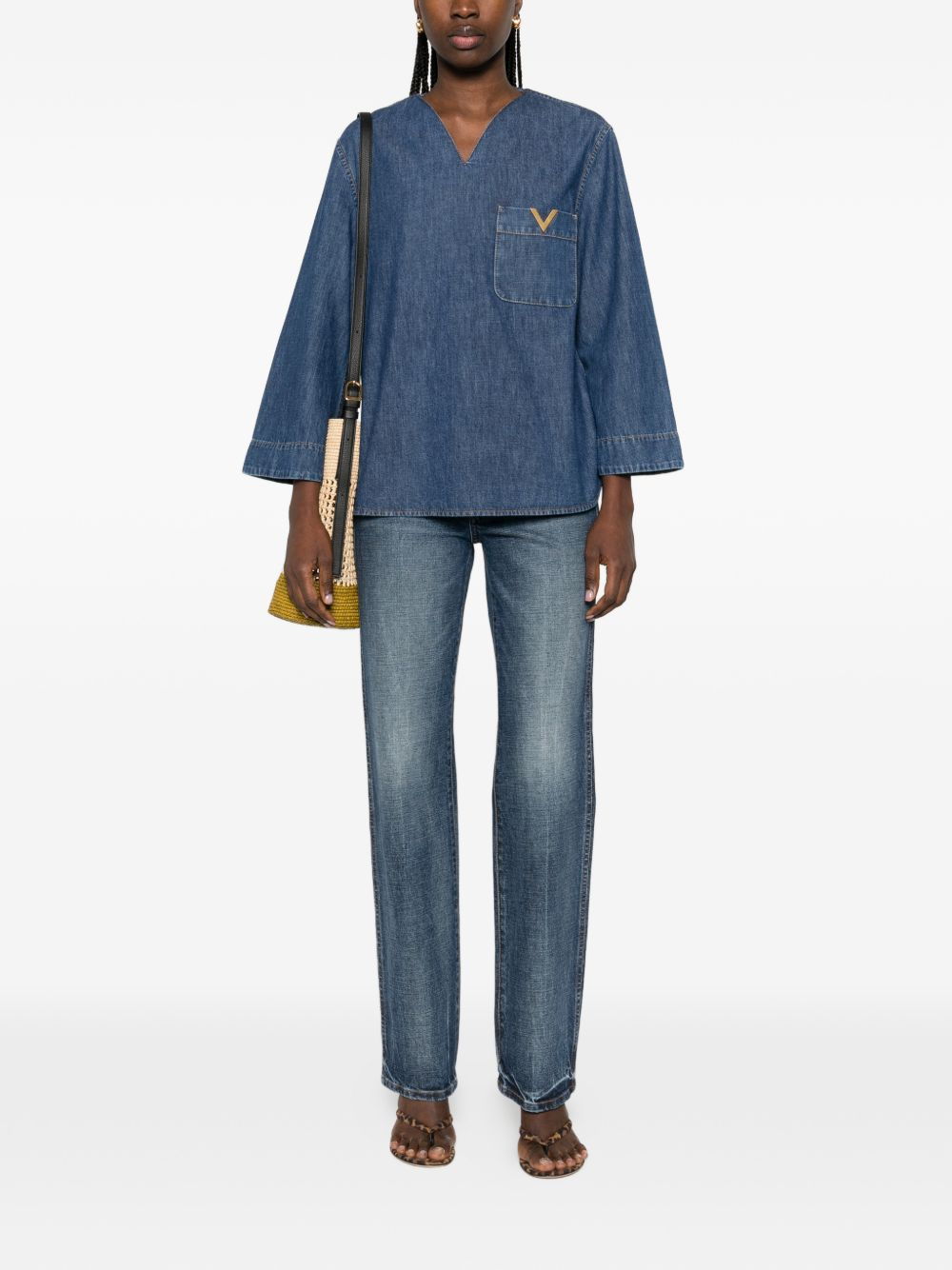 [Valentino] Shirts Long Sleeve SS26 BDB03L9YA558